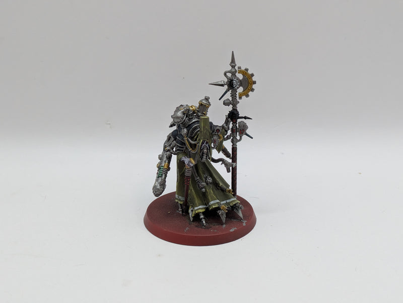 Warhammer 40k: Adeptus Mechanicus Tech-Priest Dominus - Well Painted (AW003)