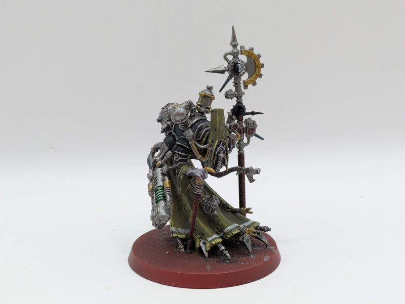 Warhammer 40k: Adeptus Mechanicus Tech-Priest Dominus - Well Painted (AW003)