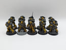 Warhammer Horus Heresy: Space Marine Imperial Fists MKVI Tactical Marines (BI092)