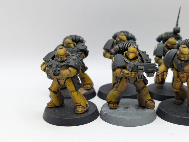 Warhammer Horus Heresy: Space Marine Imperial Fists MKVI Tactical Marines (BI092)