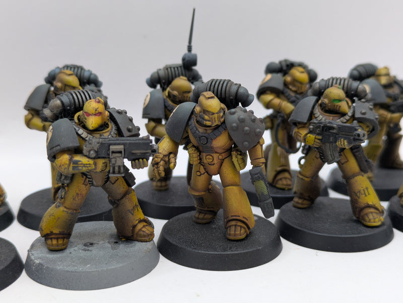 Warhammer Horus Heresy: Space Marine Imperial Fists MKVI Tactical Marines (BI092)