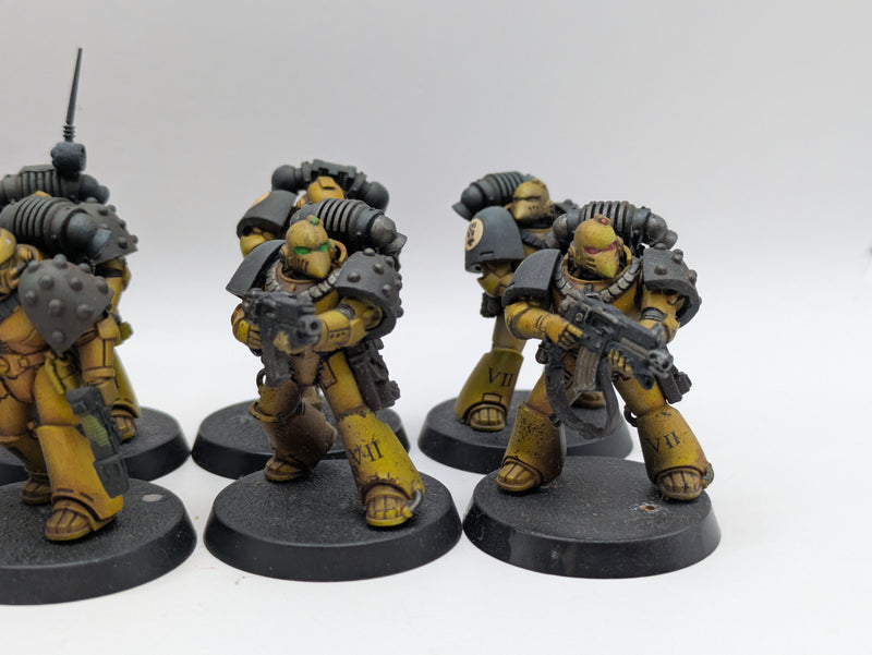 Warhammer Horus Heresy: Space Marine Imperial Fists MKVI Tactical Marines (BI092)