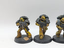 Warhammer Horus Heresy: Space Marine Imperial Fists MKVI Tactical Marines (BI092)