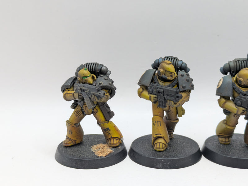 Warhammer Horus Heresy: Space Marine Imperial Fists MKVI Tactical Marines (BI092)