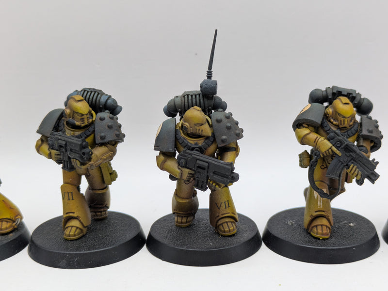 Warhammer Horus Heresy: Space Marine Imperial Fists MKVI Tactical Marines (BI092)