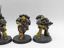 Warhammer Horus Heresy: Space Marine Imperial Fists MKVI Tactical Marines (BI092)
