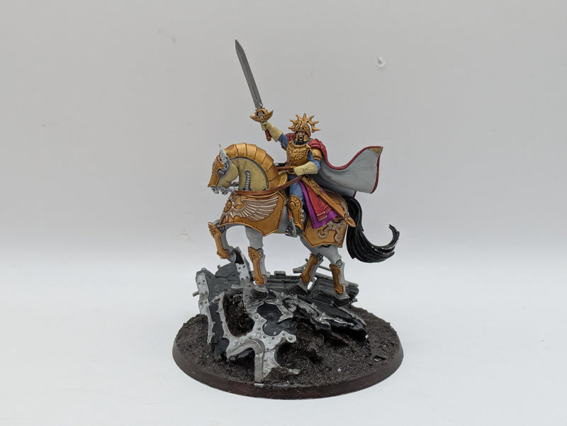 Warhammer 40k: Astra Miliarum Lord Solar Leontus (AI179)