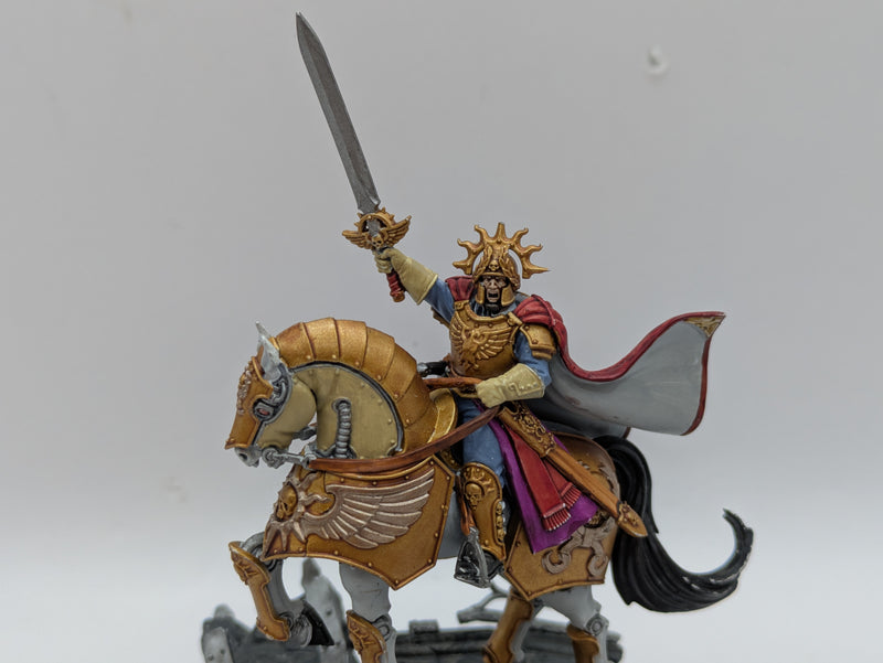 Warhammer 40k: Astra Miliarum Lord Solar Leontus (AI179)