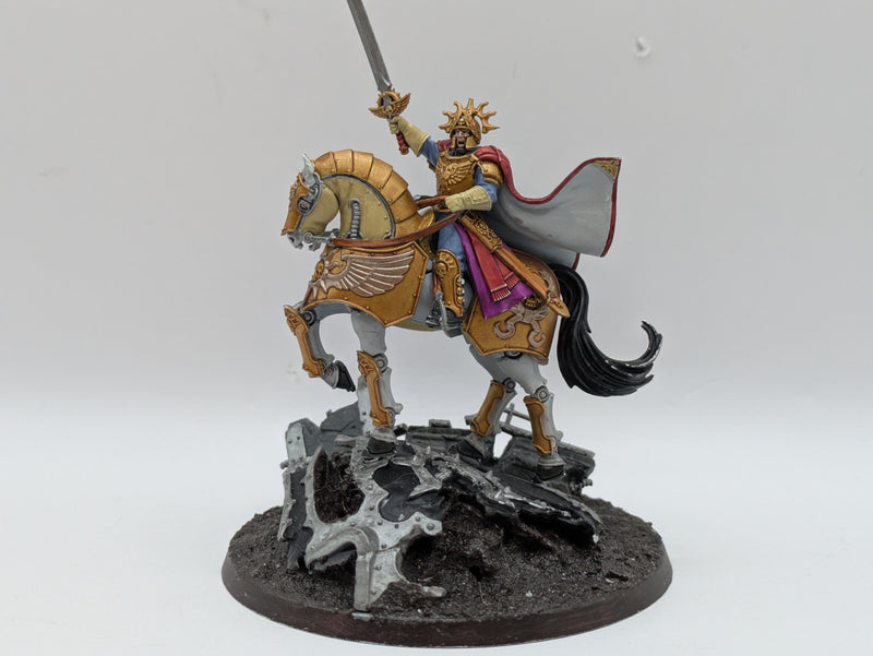 Warhammer 40k: Astra Miliarum Lord Solar Leontus (AI179)