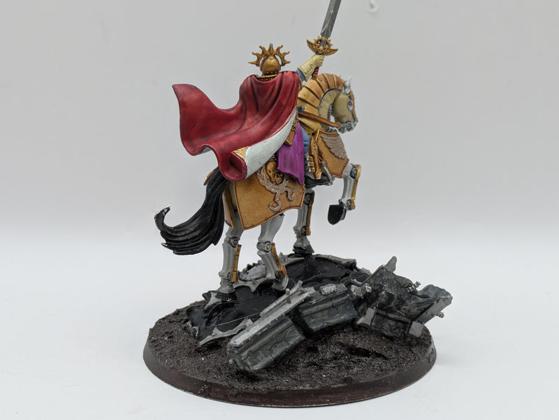 Warhammer 40k: Astra Miliarum Lord Solar Leontus (AI179)