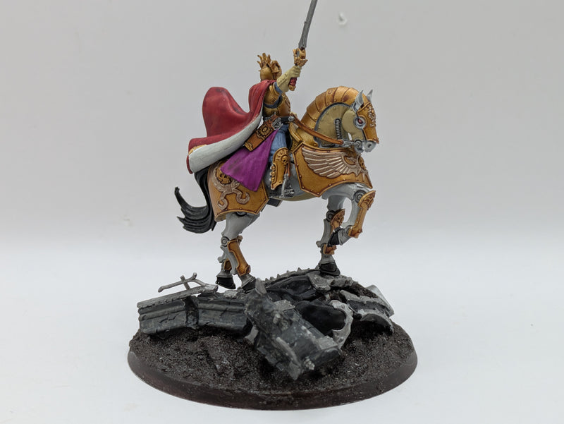 Warhammer 40k: Astra Miliarum Lord Solar Leontus (AI179)