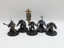 Warhammer Horus Heresy: Space Marine Terminator Command Squad (AA167)