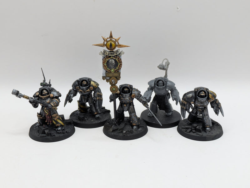Warhammer Horus Heresy: Space Marine Terminator Command Squad (AA167)