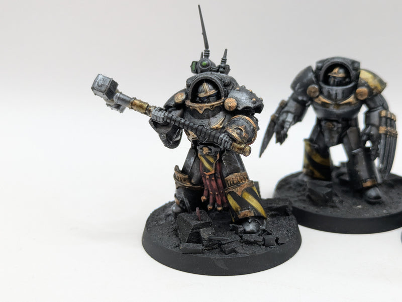 Warhammer Horus Heresy: Space Marine Terminator Command Squad (AA167)