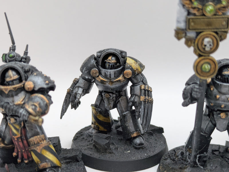 Warhammer Horus Heresy: Space Marine Terminator Command Squad (AA167)