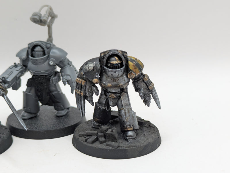 Warhammer Horus Heresy: Space Marine Terminator Command Squad (AA167)