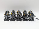 Warhammer Horus Heresy: Space Marine MKIII Support Squad - Well Painted (AE069)