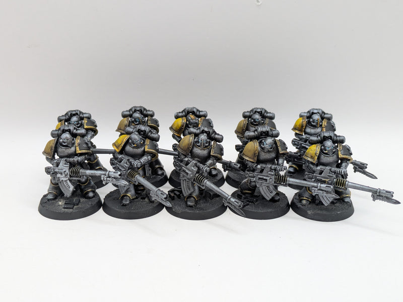 Warhammer Horus Heresy: Space Marine MKIII Support Squad - Well Painted (AE069)