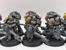 Warhammer Horus Heresy: Space Marine MKIII Support Squad - Well Painted (AE069)
