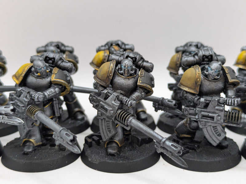 Warhammer Horus Heresy: Space Marine MKIII Support Squad - Well Painted (AE069)