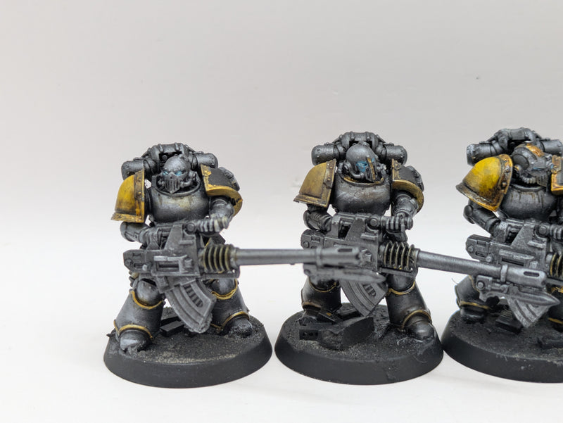 Warhammer Horus Heresy: Space Marine MKIII Support Squad - Well Painted (AE069)