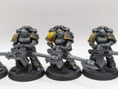 Warhammer Horus Heresy: Space Marine MKIII Support Squad - Well Painted (AE069)