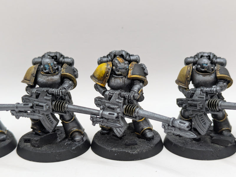 Warhammer Horus Heresy: Space Marine MKIII Support Squad - Well Painted (AE069)