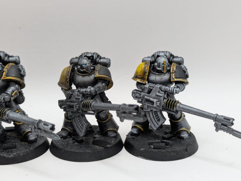 Warhammer Horus Heresy: Space Marine MKIII Support Squad - Well Painted (AE069)