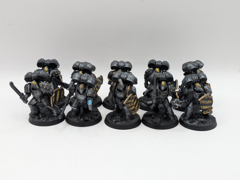 Warhammer Horus Heresy: Space Marine MKVI Assault Marines - Well Painted (BI113)