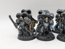 Warhammer Horus Heresy: Space Marine MKVI Assault Marines - Well Painted (BI113)