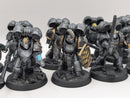 Warhammer Horus Heresy: Space Marine MKVI Assault Marines - Well Painted (BI113)