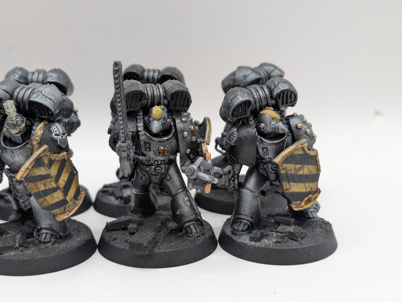 Warhammer Horus Heresy: Space Marine MKVI Assault Marines - Well Painted (BI113)