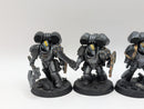 Warhammer Horus Heresy: Space Marine MKVI Assault Marines - Well Painted (BI113)