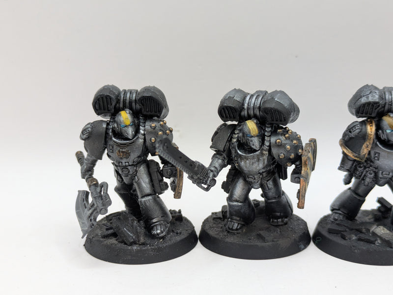 Warhammer Horus Heresy: Space Marine MKVI Assault Marines - Well Painted (BI113)