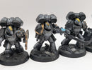 Warhammer Horus Heresy: Space Marine MKVI Assault Marines - Well Painted (BI113)