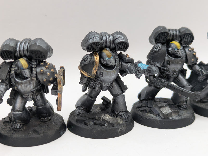 Warhammer Horus Heresy: Space Marine MKVI Assault Marines - Well Painted (BI113)