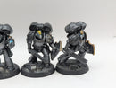 Warhammer Horus Heresy: Space Marine MKVI Assault Marines - Well Painted (BI113)