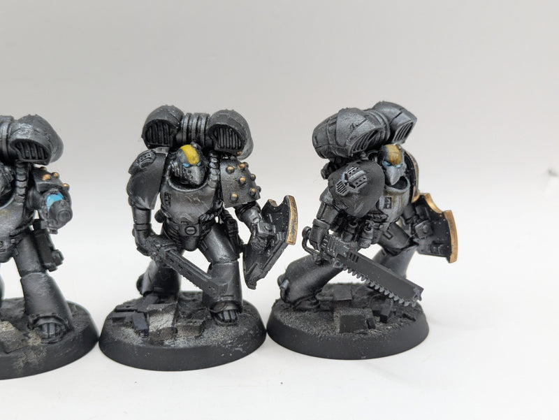 Warhammer Horus Heresy: Space Marine MKVI Assault Marines - Well Painted (BI113)