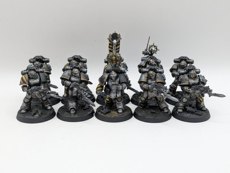 Warhammer Horus Heresy: Space Marine MKIII Tactical Marines - Well Painted (AZ009)