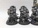 Warhammer Horus Heresy: Space Marine MKIII Tactical Marines - Well Painted (AZ009)