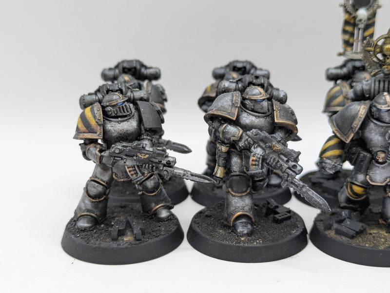 Warhammer Horus Heresy: Space Marine MKIII Tactical Marines - Well Painted (AZ009)