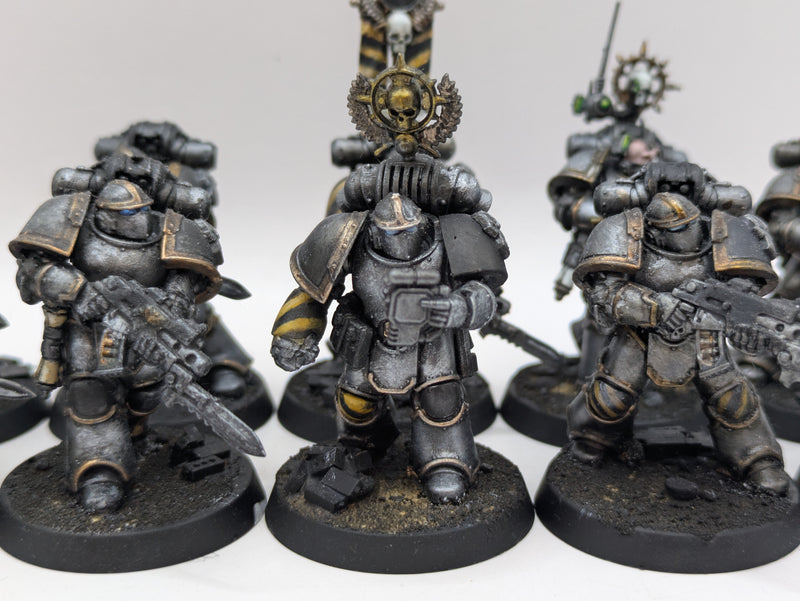 Warhammer Horus Heresy: Space Marine MKIII Tactical Marines - Well Painted (AZ009)