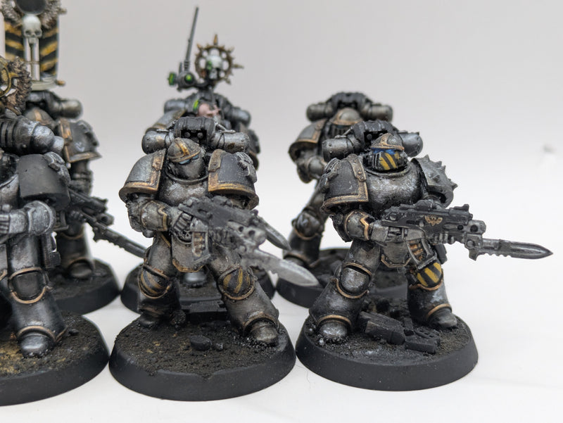 Warhammer Horus Heresy: Space Marine MKIII Tactical Marines - Well Painted (AZ009)