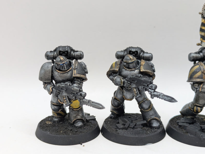 Warhammer Horus Heresy: Space Marine MKIII Tactical Marines - Well Painted (AZ009)