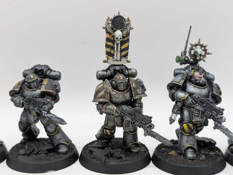 Warhammer Horus Heresy: Space Marine MKIII Tactical Marines - Well Painted (AZ009)