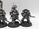 Warhammer Horus Heresy: Space Marine MKIII Tactical Marines - Well Painted (AZ009)