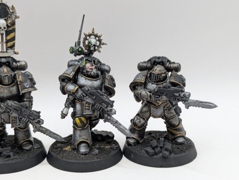 Warhammer Horus Heresy: Space Marine MKIII Tactical Marines - Well Painted (AZ009)