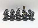 Warhammer Horus Heresy: Space Marine MKIII Tactical Marines - Well Painted (AF052)