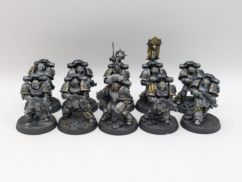 Warhammer Horus Heresy: Space Marine MKIII Tactical Marines - Well Painted (AF052)