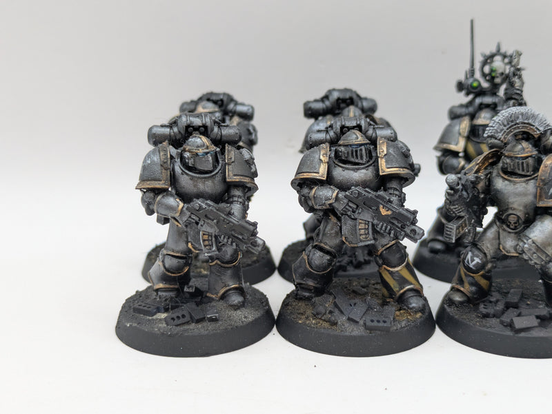 Warhammer Horus Heresy: Space Marine MKIII Tactical Marines - Well Painted (AF052)